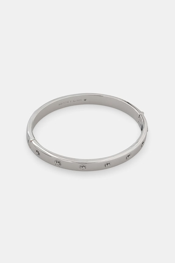 Michael Kors bransoletka damska z mosiądzu srebrny MKJ8615040