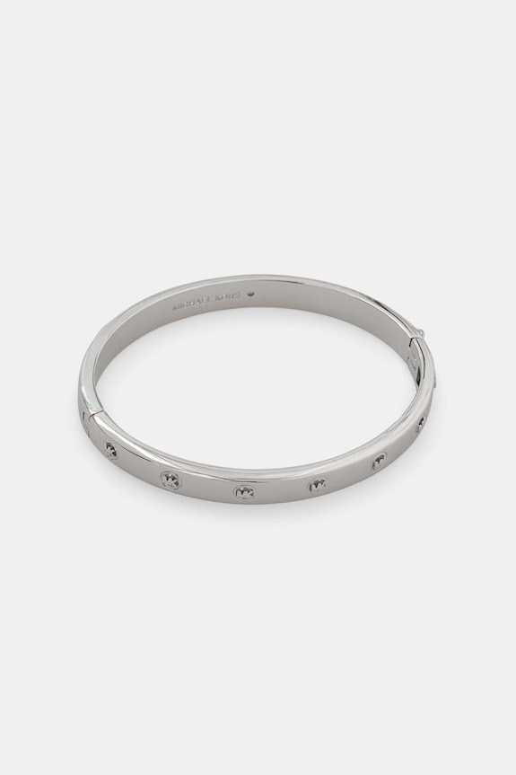 Michael Kors bransoletka damska z mosiądzu srebrny MKJ8615040