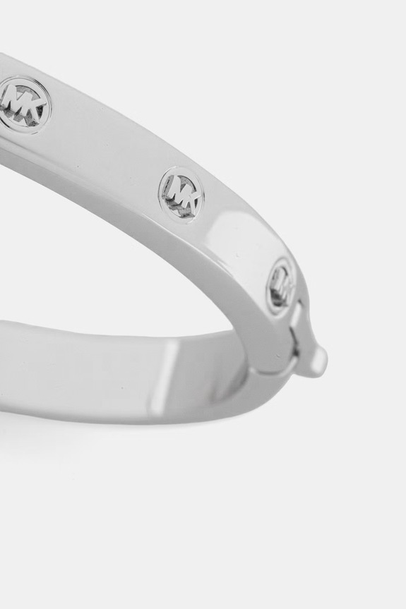 Michael Kors bransoletka damska z mosiądzu MKJ8615040 srebrny AA00