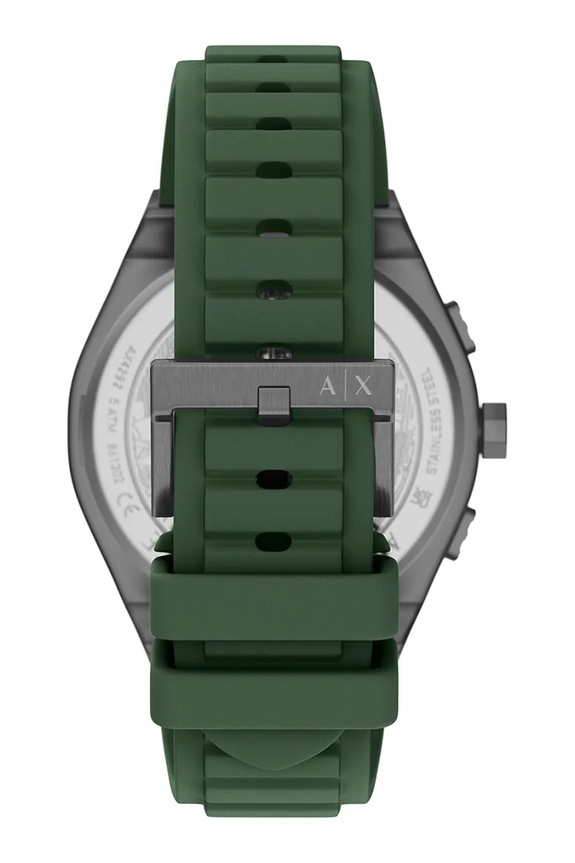 Armani Exchange športové hodinky dámske Sync AX4292 zelená AA00