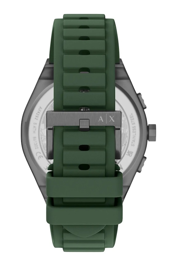 Armani Exchange športové hodinky dámske Sync AX4292 zelená AA00