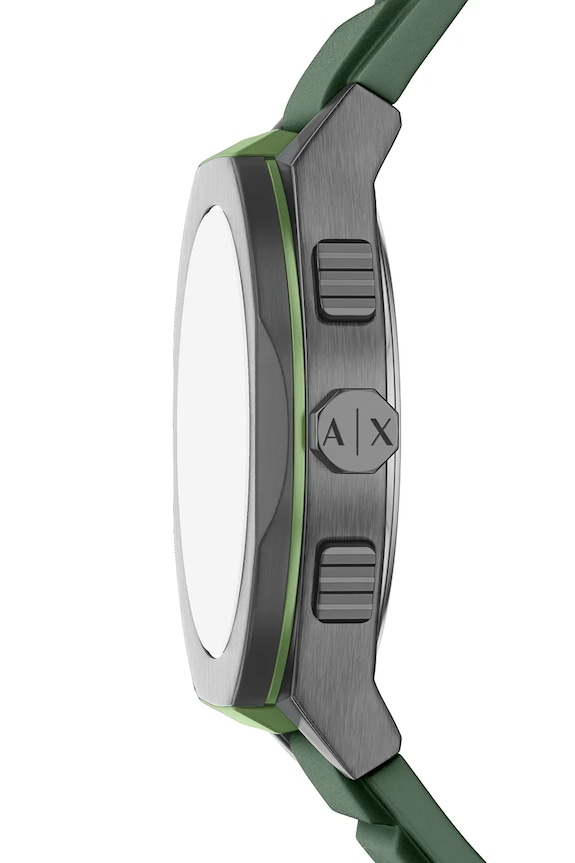 Doplnky Armani Exchange športové hodinky dámske Sync AX4292 zelená