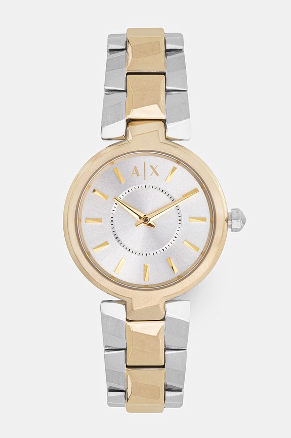 Armani Exchange zegarek damski Audelle złoty AX4406