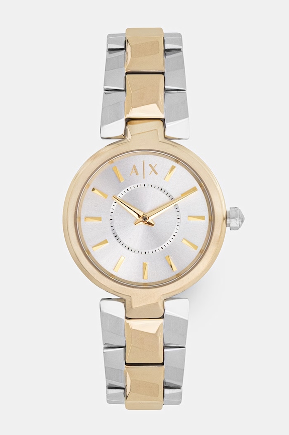 Armani Exchange zegarek damski Audelle złoty AX4406