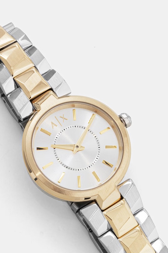 Armani Exchange zegarek damski Audelle AX4406 złoty AA00