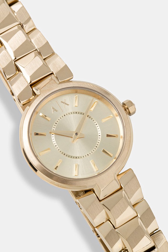 Armani Exchange zegarek damski Audelle AX4407 złoty AA00