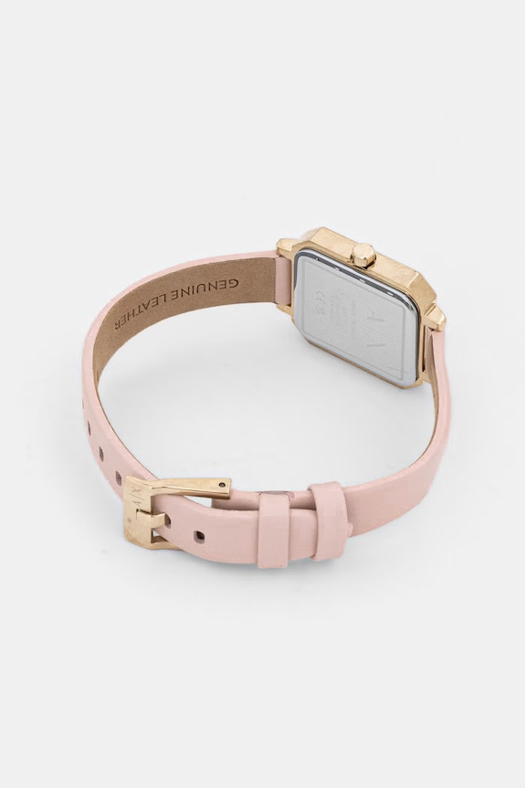 Akcesoria Armani Exchange zegarek damski Leila AX5737 różowy