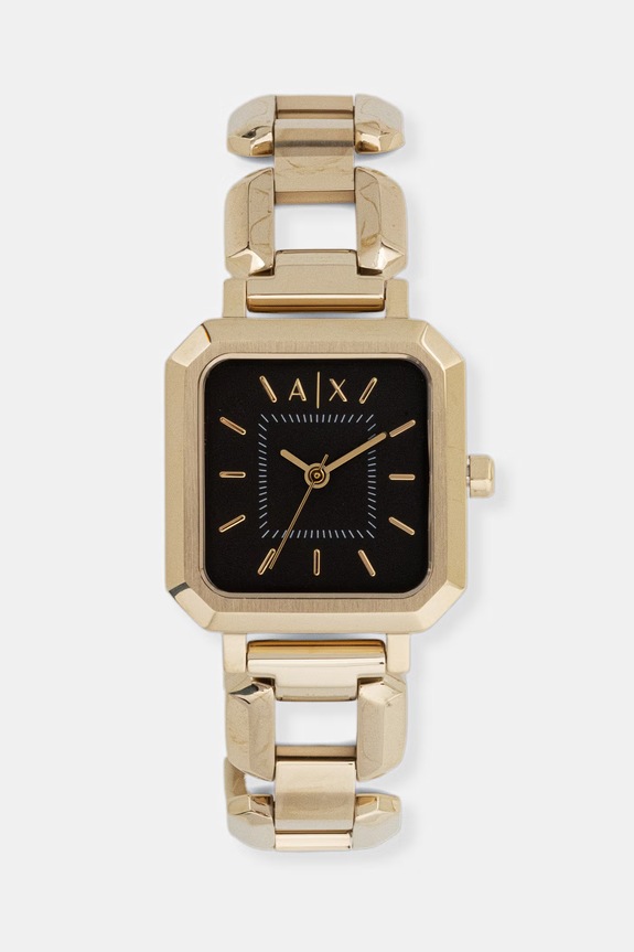 Armani Exchange zegarek damski Leila złoty AX5738