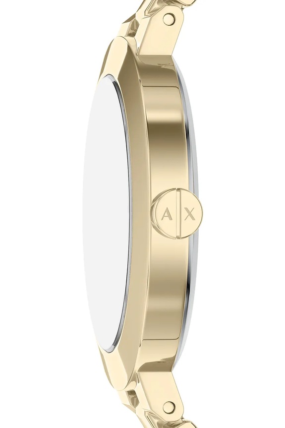 Armani Exchange ceas pentru femei Jackie aur AX7177SET