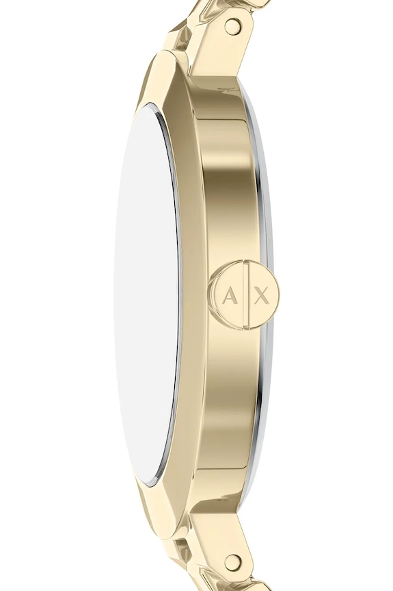 Armani Exchange ceas pentru femei Jackie aur AX7177SET