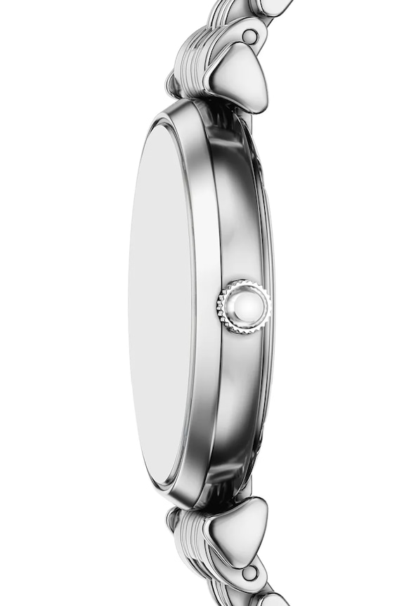 Emporio Armani hodinky dámske Gianni T-Bar AR11768 strieborná AA00