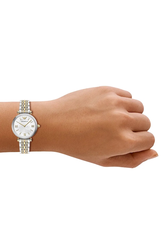 Emporio Armani ceas pentru femei Gianni T-Bar AR11769 multicolor