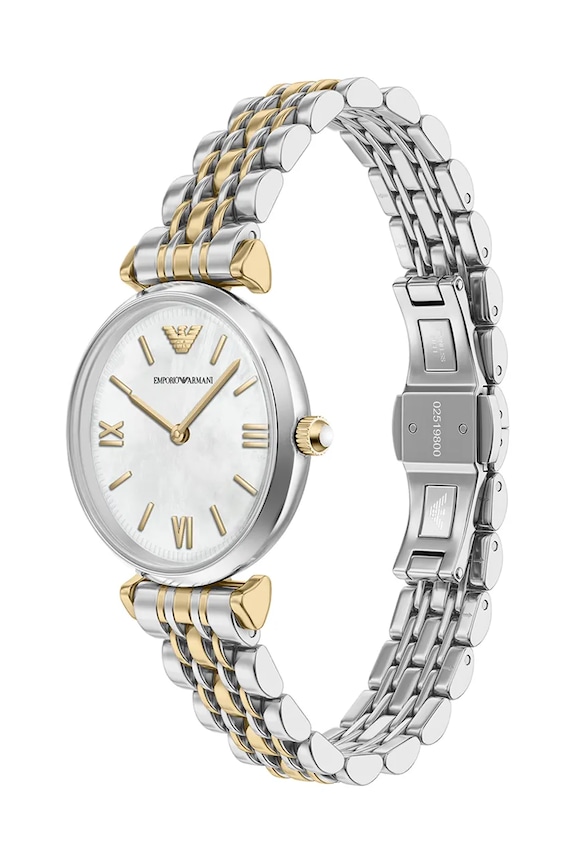 Accesorii Emporio Armani ceas pentru femei Gianni T-Bar AR11769 multicolor