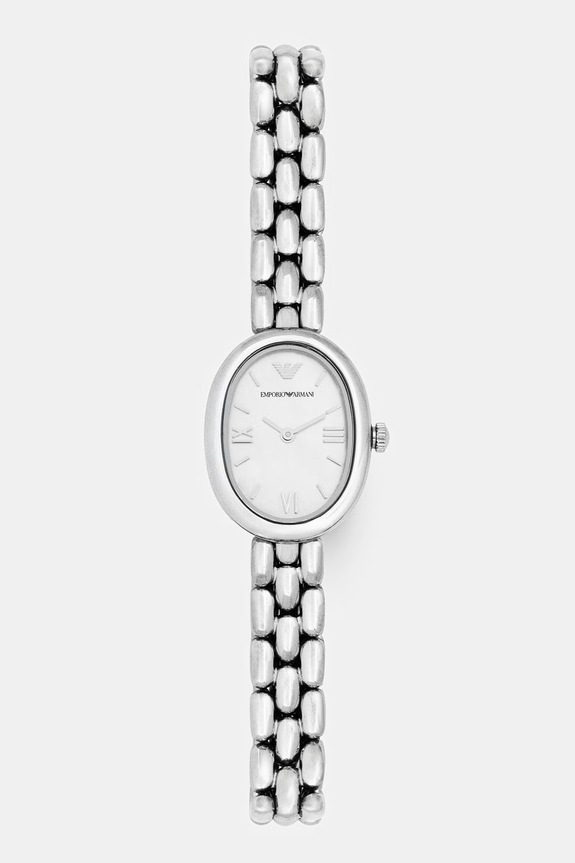 Emporio Armani zegarek damski Sinfonia srebrny AR11776
