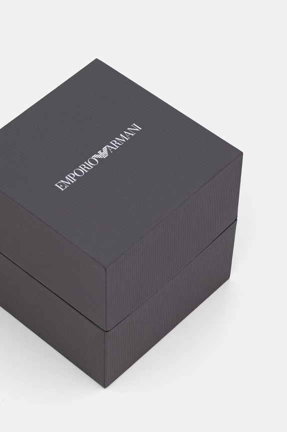 Emporio Armani zegarek damski Sinfonia srebrny AR11776