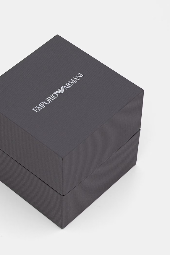 Emporio Armani zegarek damski Sinfonia srebrny AR11776