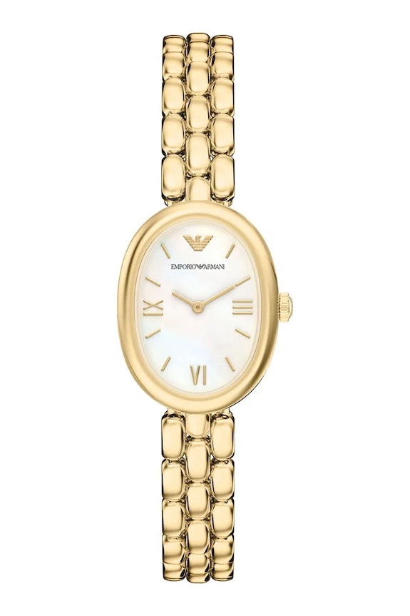 Emporio Armani hodinky dámske Sinfonia zlatá AR11777