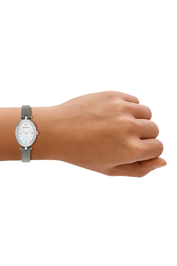 Emporio Armani ceas pentru femei Sinfonia AR11779 argintiu