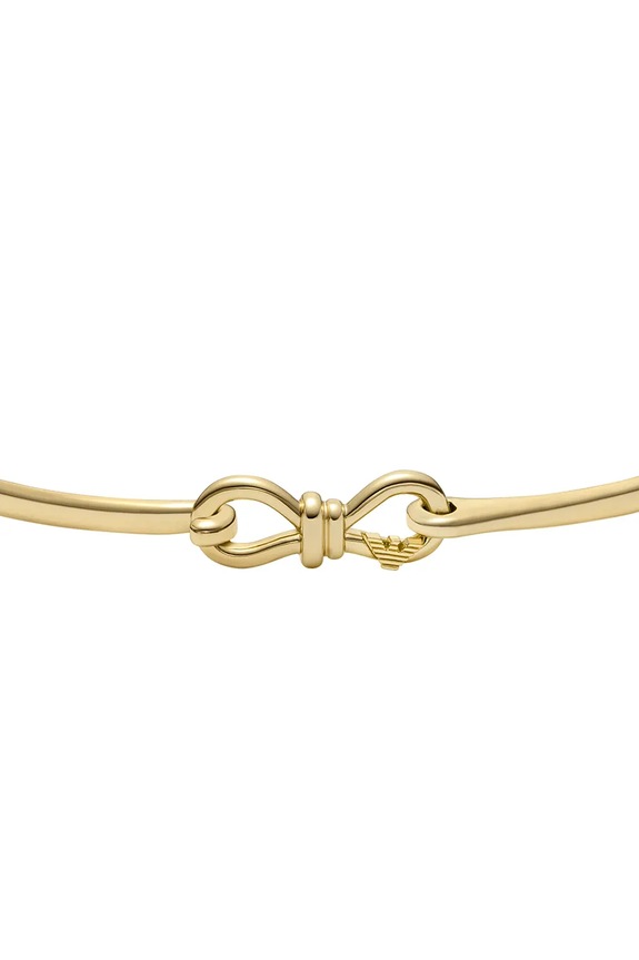 Emporio Armani bransoletka damska mosiężna bez kamienia Sentimental EGS3327710 złoty AA00
