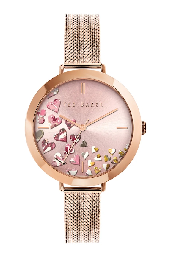 Ted Baker hodinky dámske ružová BKPAMF107