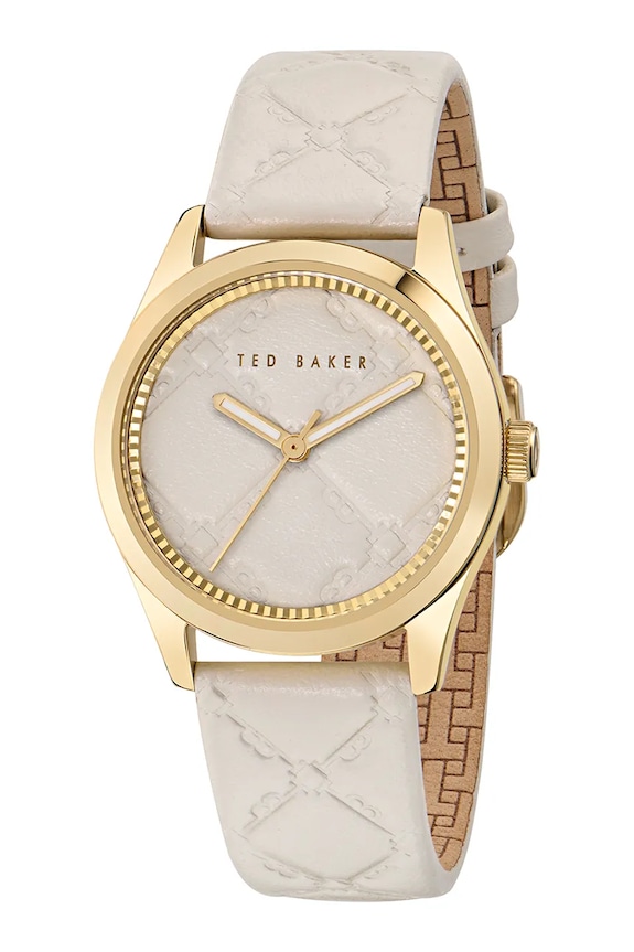 Ted Baker zegarek damski beżowy BKPCLS503