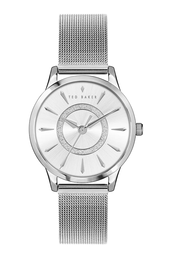 Ted Baker ceas pentru femei argintiu BKPFZF126