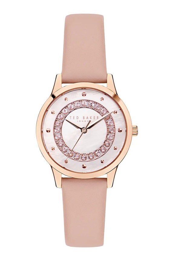 Ted Baker hodinky dámske ružová BKPFZS409