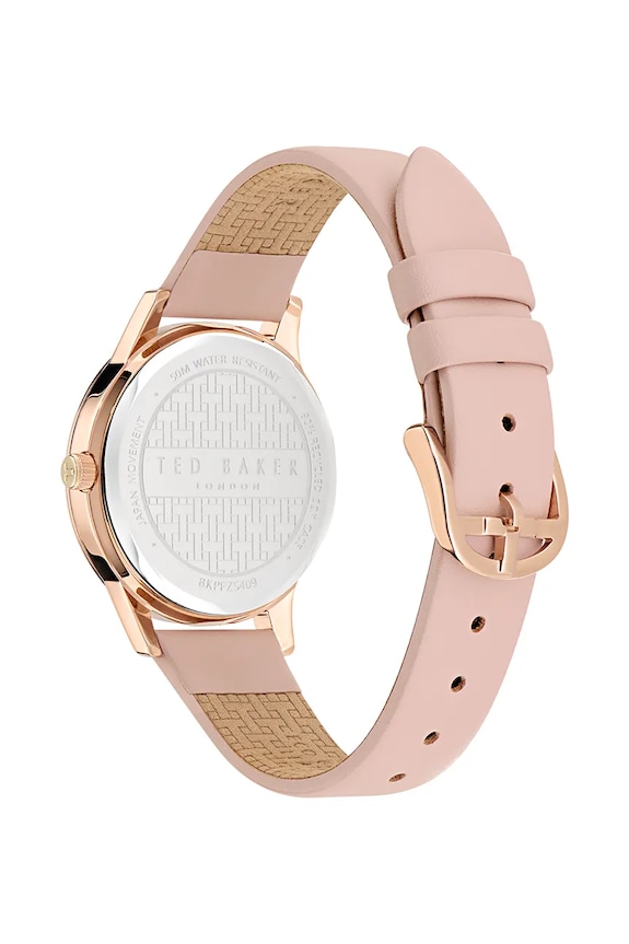 Doplnky Ted Baker hodinky dámske BKPFZS409 ružová