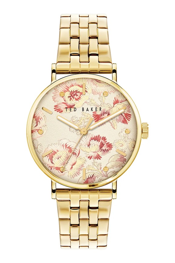 Ted Baker zegarek damski złoty BKPPHF208