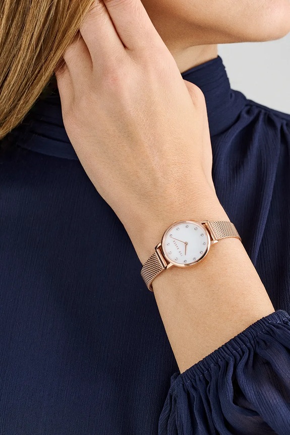 Ted Baker zegarek damski złoty BKPSTF404