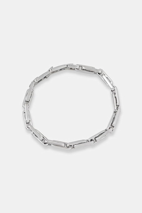 Trussardi brățară pentru femei T-STEEL argintiu TJAXV53