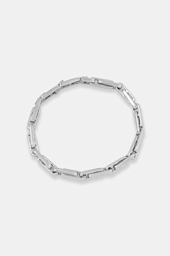 Trussardi brățară pentru femei T-STEEL argintiu TJAXV53