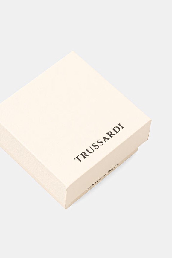 Trussardi cercei pentru femei, din oțel inoxidabil T-BOLD aur TJBJV05