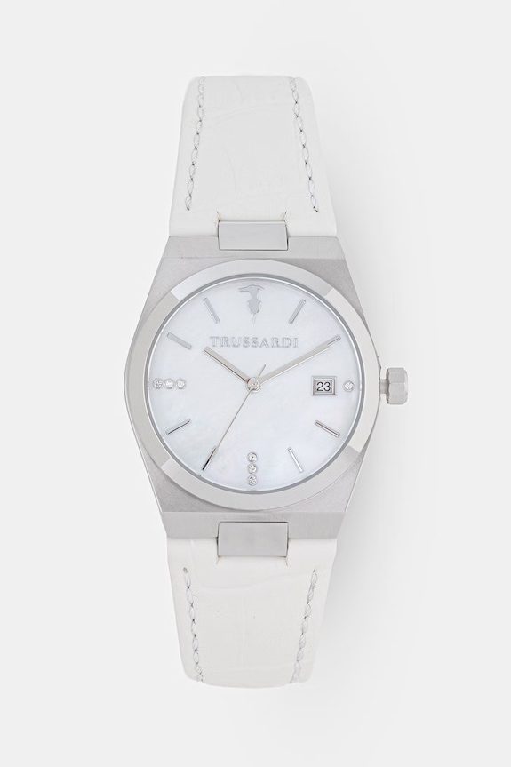 Trussardi ceas pentru femei T-MILANO alb R2451175501