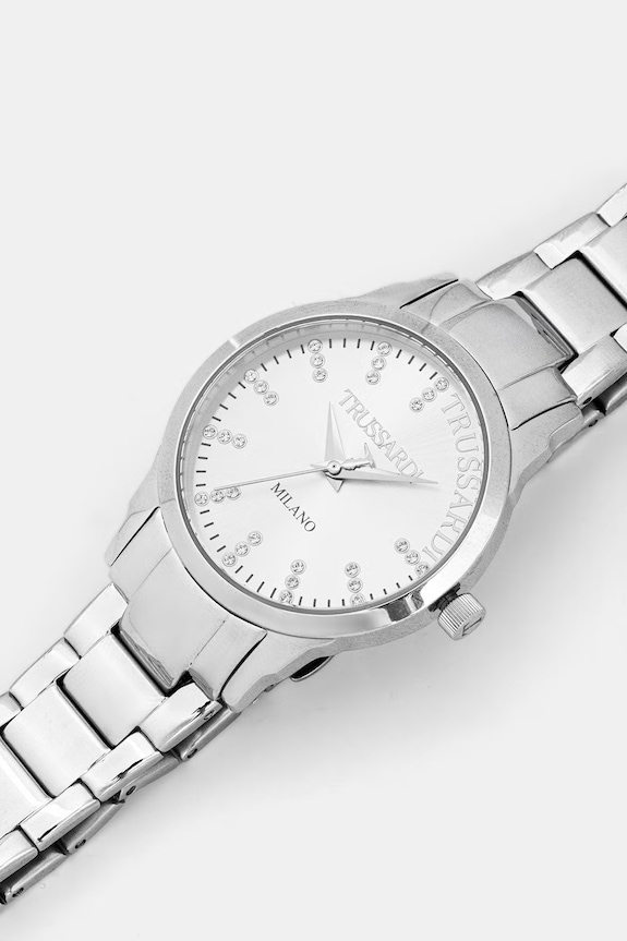 Trussardi ceas pentru bărbați T-BENT R2453141504 argintiu AA00