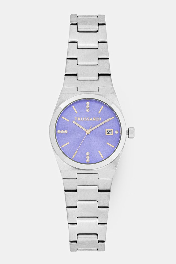 Trussardi ceas pentru femei T-MILANO argintiu R2453175503