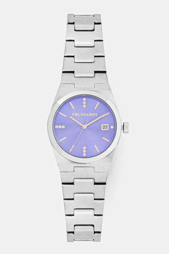 Trussardi ceas pentru femei T-MILANO argintiu R2453175503