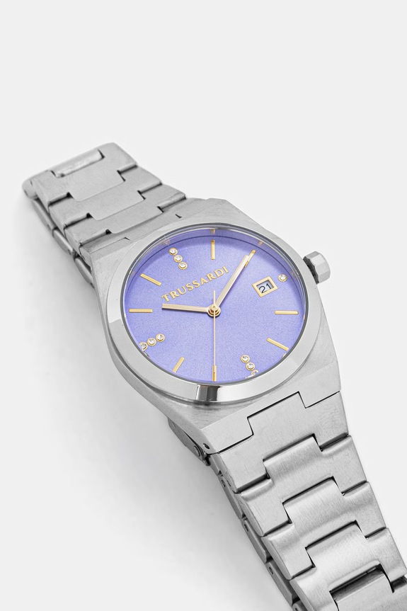 Trussardi ceas pentru femei T-MILANO R2453175503 argintiu AA00