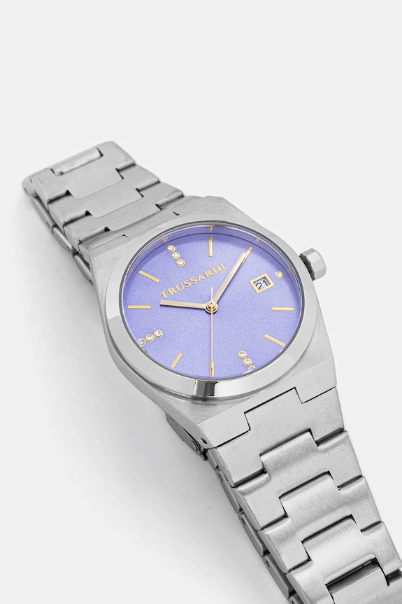 Trussardi ceas pentru femei T-MILANO R2453175503 argintiu AA00