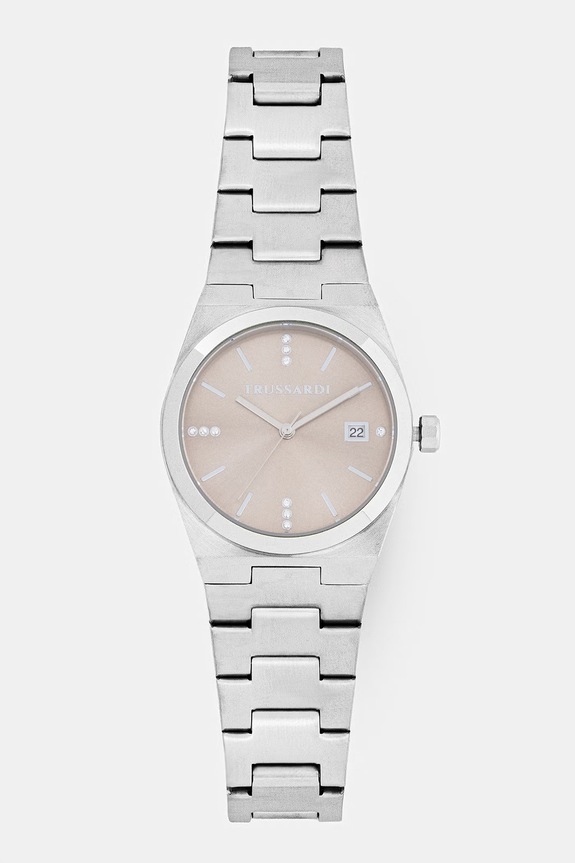 Trussardi ceas pentru femei T-MILANO argintiu R2453175505