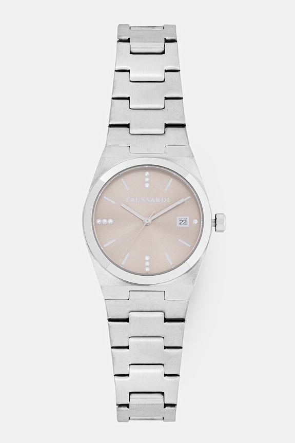 Trussardi ceas pentru femei T-MILANO argintiu R2453175505