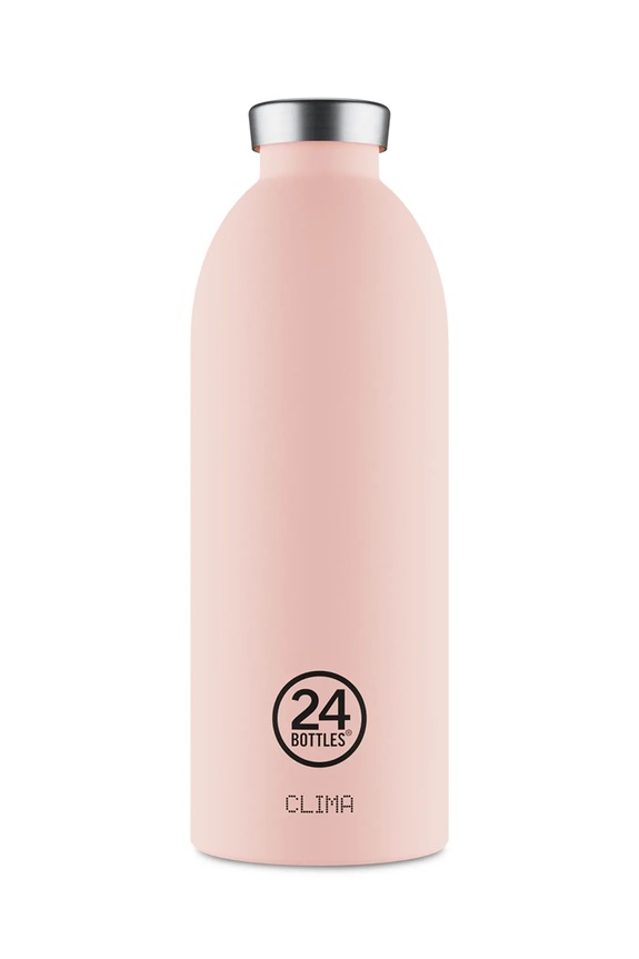24bottles butelka termiczna Clima Bottle 850ml Stone Dusty Pink różowy Clima.850.Stone.Pink
