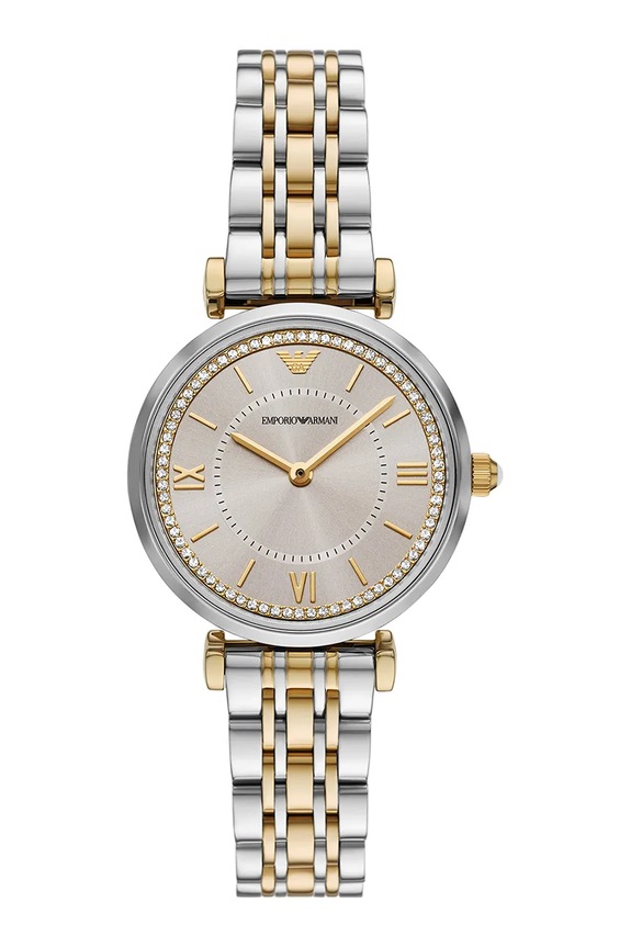 Emporio Armani ceas pentru femei Gianni T-Bar multicolor AR11702