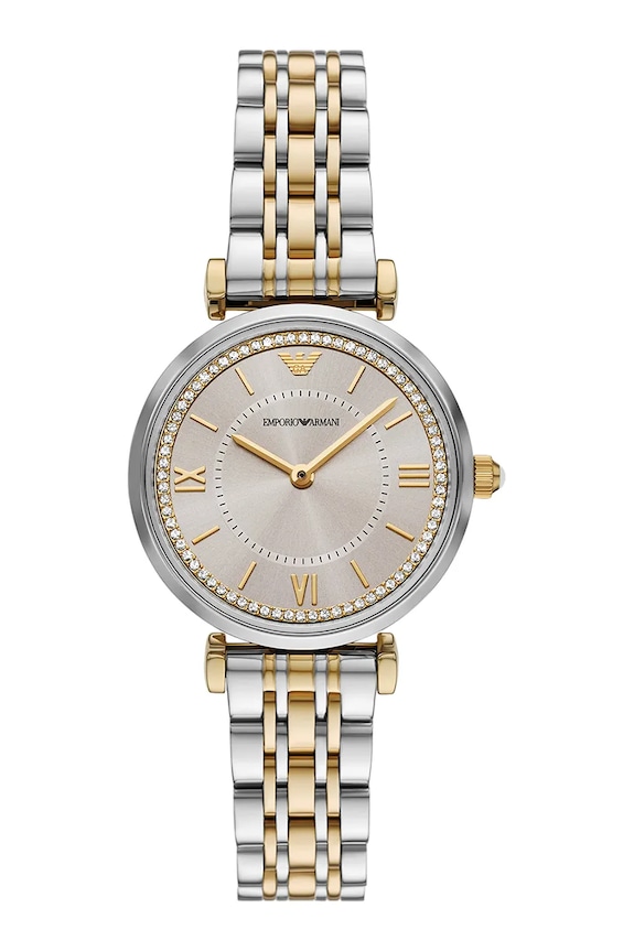 Emporio Armani ceas pentru femei Gianni T-Bar multicolor AR11702