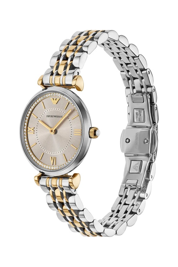 Accesorii Emporio Armani ceas pentru femei Gianni T-Bar AR11702 multicolor