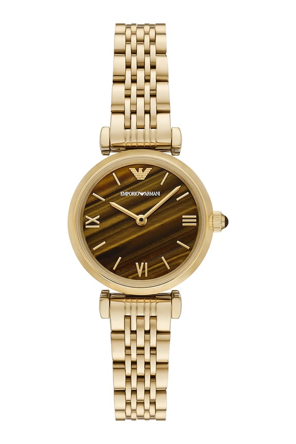Emporio Armani ceas pentru femei Gianni T-Bar aur AR11703