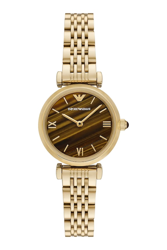 Emporio Armani ceas pentru femei Gianni T-Bar aur AR11703