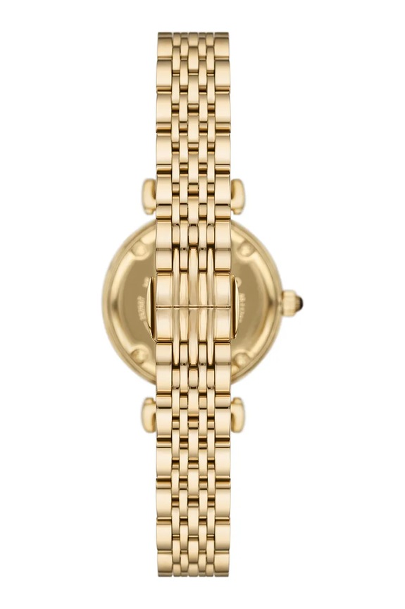Emporio Armani ceas pentru femei Gianni T-Bar AR11703 aur AA00