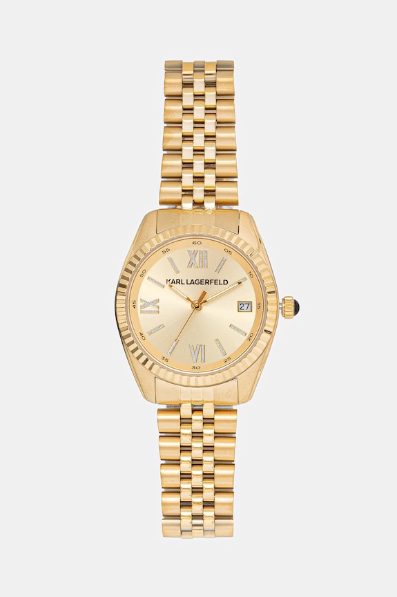 Karl Lagerfeld zegarek damski złoty R0553108504