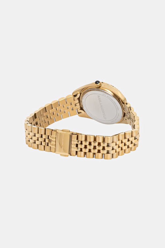 Akcesoria Karl Lagerfeld zegarek damski R0553108504 złoty